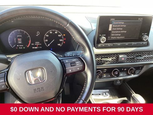 Used 2025 Honda HR-V Sport image 7