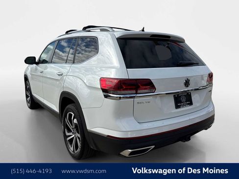 Used 2022 Volkswagen Atlas SEL image 4