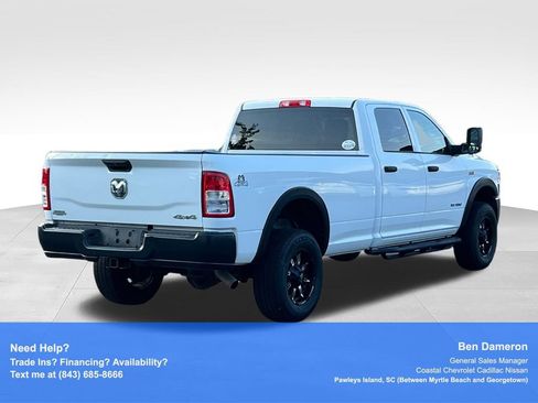 Used 2019 RAM 2500 Tradesman AWD/4WD image 4