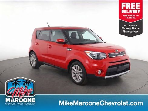 Used 2018 Kia Soul + FWD image 1