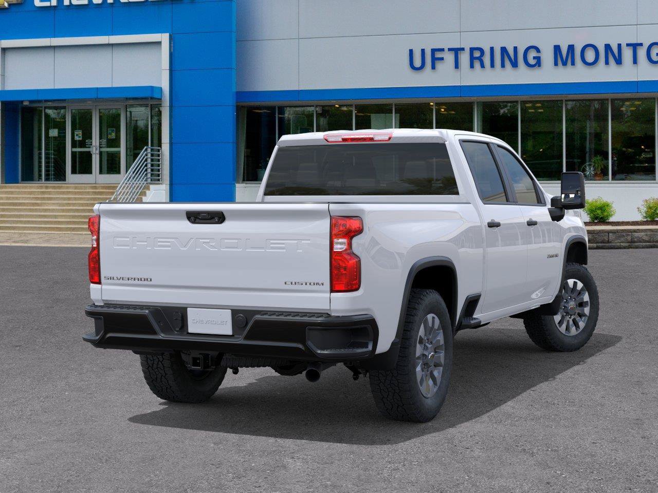 New 2026 Chevrolet Silverado 2500 Custom w/ Custom Convenience Package AWD/4WD image 4