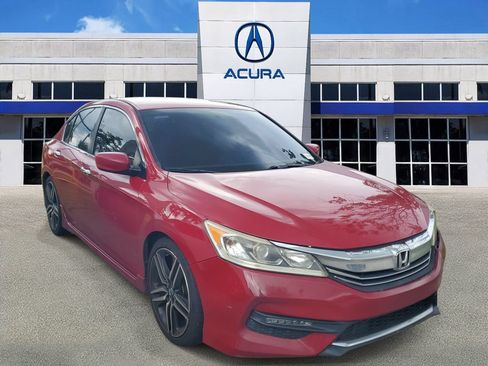 Used 2017 Honda Accord Sport image 1