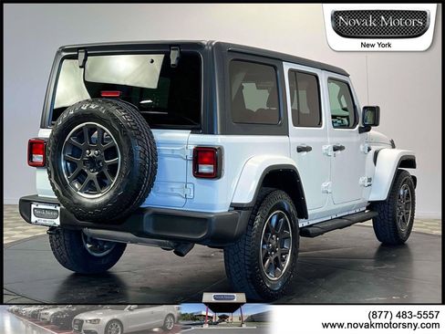 Used 2021 Jeep Wrangler Unlimited Sport S image 8