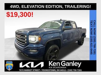 Used 2017 GMC Sierra 1500 4x4 Double Cab w/ Elevation Edition 360° Tour