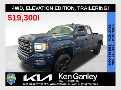 Used 2017 GMC Sierra 1500 4x4 Double Cab w/ Elevation Edition