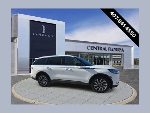 New 2026 Lincoln Aviator AWD image 1