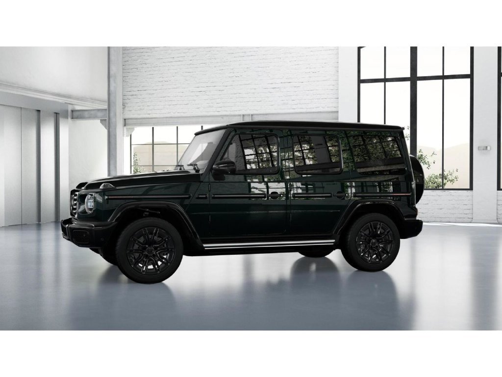 New 2027 Mercedes-Benz G 580 e image 36