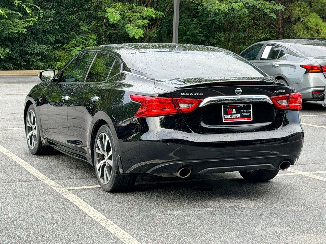 Used 2016 Nissan Maxima Platinum FWD image 7