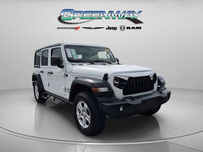 Used 2019 Jeep Wrangler Unlimited Sport S