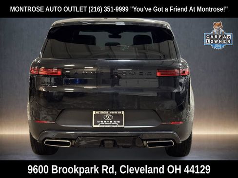 Used 2024 Land Rover Range Rover Sport SE image 5