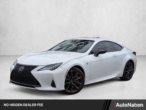 Used 2021 Lexus RC 350 F Sport RWD image 1