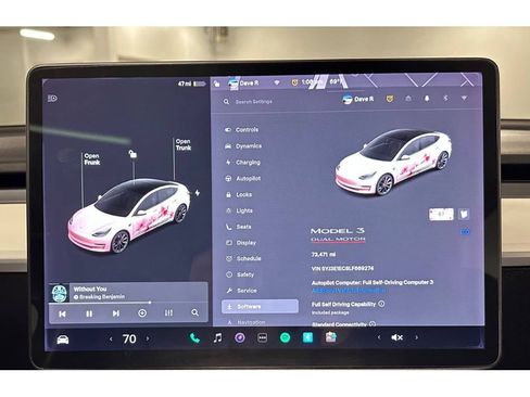 Used 2020 Tesla Model 3 Performance AWD/4WD image 26