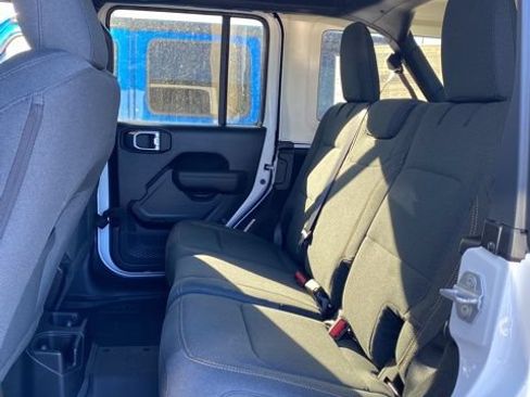 New 2026 Jeep Wrangler Unlimited Sport AWD/4WD image 16