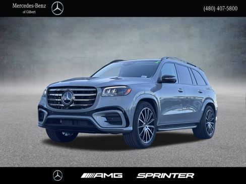 New 2026 Mercedes-Benz GLS 450 4MATIC image 1