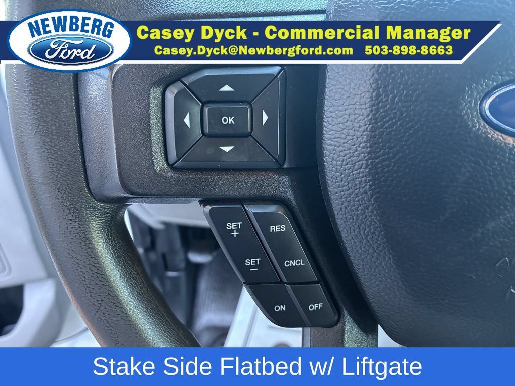 Used 2021 Ford F550 4x4 Crew Cab Super Duty image 15