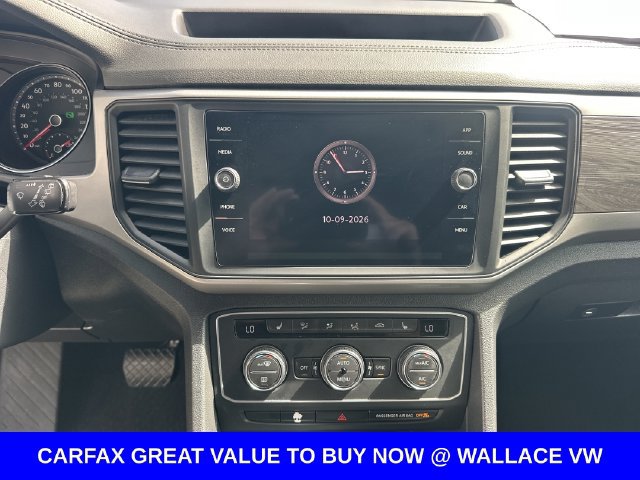 Certified 2020 Volkswagen Atlas Cross Sport SE w/ Panoramic Sunroof Package FWD image 18
