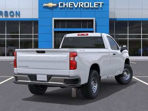 New 2026 Chevrolet Silverado 1500 W/T w/ WT Value Package image 5