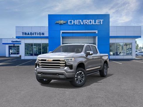 New 2026 Chevrolet Silverado 1500 High Country w/ Technology Package AWD/4WD image 8