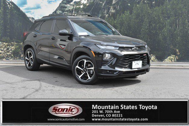 Used 2023 Chevrolet TrailBlazer RS w/ Convenience Package AWD/4WD image 1