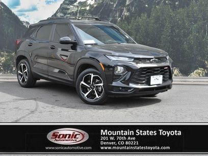 Used 2023 Chevrolet TrailBlazer RS w/ Convenience Package