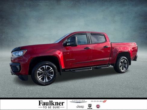 Used 2021 Chevrolet Colorado Z71 w/ Safety Package image 1