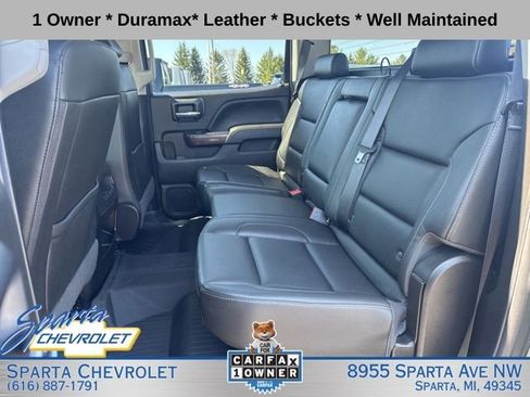 Used 2018 GMC Sierra 2500 SLT w/ Duramax Plus Package AWD/4WD image 25