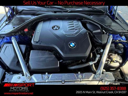 Used 2022 BMW 430i Coupe w/ M Sport Package RWD image 33