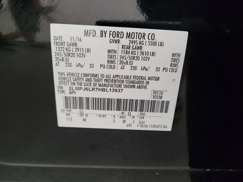 Used 2017 Lincoln MKX Reserve image 33