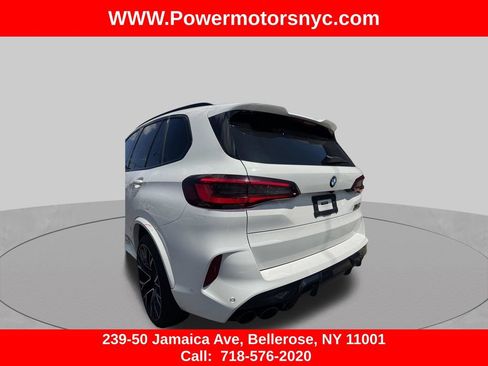 Used 2021 BMW X5 M w/ Competition Package AWD/4WD image 3