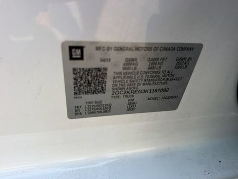Used 2019 Chevrolet Silverado 2500 W/T AWD/4WD image 31