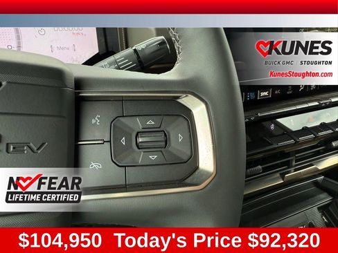 New 2025 GMC Hummer EV 2X w/ LPO, Dark Essentials Package image 27