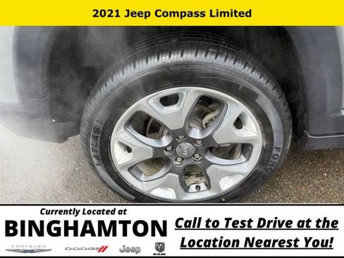 Used 2021 Jeep Compass Limited image 21