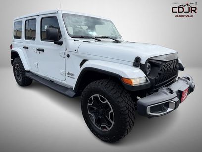 Used 2018 Jeep Wrangler Unlimited Sahara