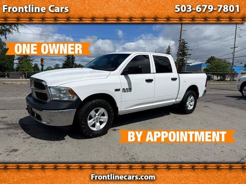 Used 2017 RAM 1500 Tradesman w/ Popular Equipment Group AWD/4WD image 1