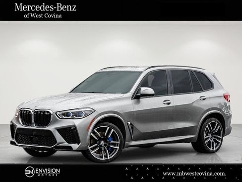 Used 2023 BMW X5 M w/ Executive Package AWD/4WD image 1