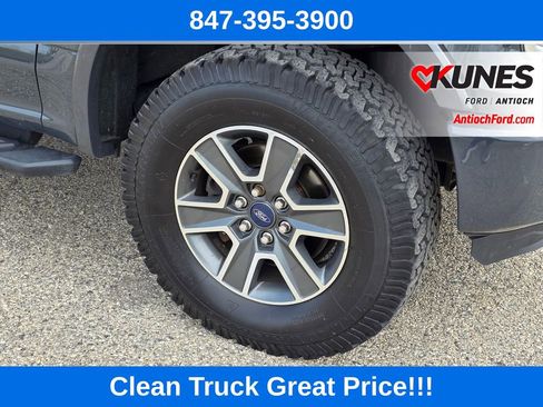 Used 2016 Ford F150 XLT w/ Equipment Group 302A Luxury AWD/4WD image 12