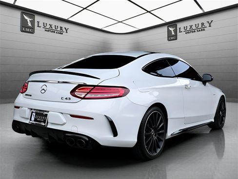 Used 2020 Mercedes-Benz C 43 AMG 4MATIC Coupe image 8