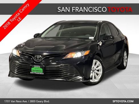 Certified 2018 Toyota Camry LE image 1