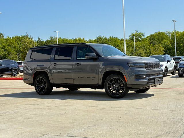 Used 2024 Jeep Grand Wagoneer L Series II w/ Quick Order Packagew 28T AWD/4WD image 1