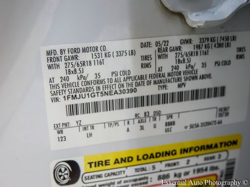 Used 2022 Ford Expedition XL AWD/4WD image 36