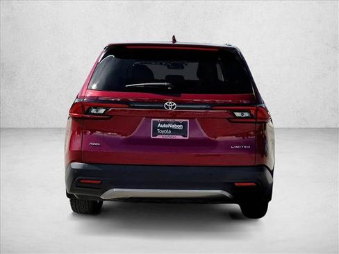 Certified 2025 Toyota Grand Highlander AWD image 6