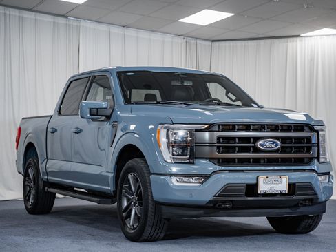 Certified 2023 Ford F150 Lariat w/ Equipment Group 502A High image 1