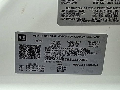 Used 2025 Chevrolet Silverado 2500 Custom w/ Custom Convenience Package image 25