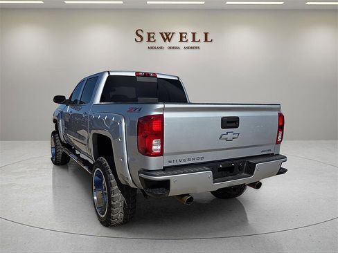 Used 2016 Chevrolet Silverado 1500 LTZ Z71 w/ LTZ Plus Package image 3