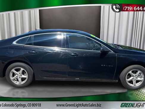 Used 2018 Chevrolet Malibu LS w/ LPO, Convenience Package 1 FWD image 6