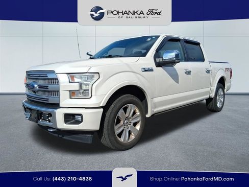 Used 2017 Ford F150 Platinum w/ Equipment Group 701A Luxury AWD/4WD image 1
