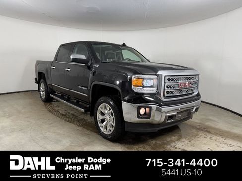 Used 2015 GMC Sierra 1500 SLT w/ SLT Crew Cab Value Package image 1