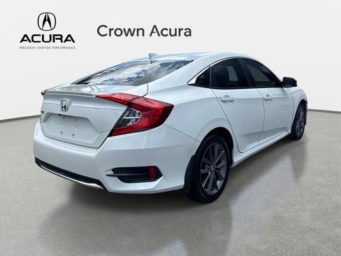Used 2020 Honda Civic EX image 4