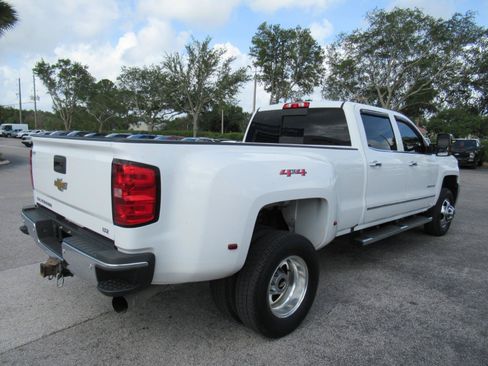 Used 2019 Chevrolet Silverado 3500 LTZ w/ Duramax Plus Package AWD/4WD image 5
