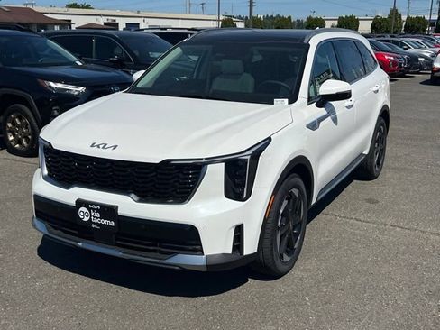 New 2026 Kia Sorento EX w/ EX Premium Package AWD/4WD image 3